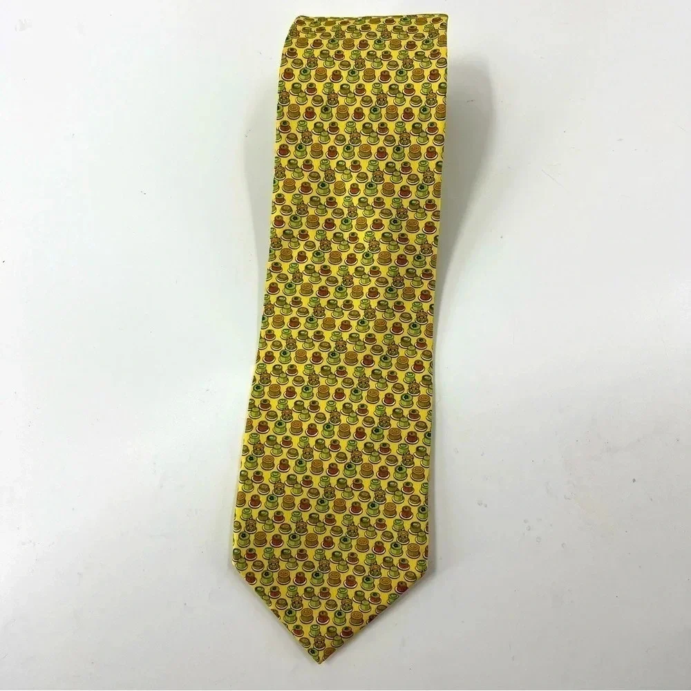 Salvatore Ferragamo Pure Silk‎ Luxury Tie